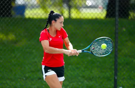 2018-19 DePaul Women's Tennis Team