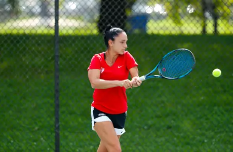 2018-19 DePaul Women's Tennis Team