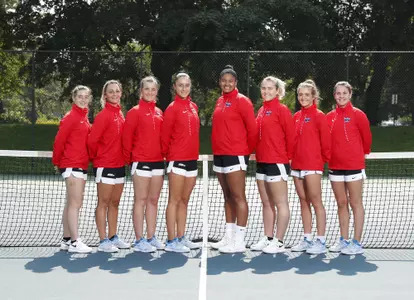 2018-19 DePaul Women's Tennis Team