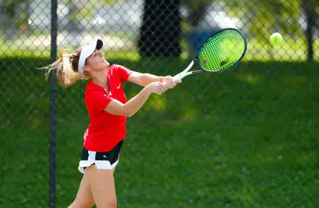 2018-19 DePaul Women's Tennis Team