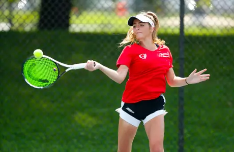 2018-19 DePaul Women's Tennis Team
