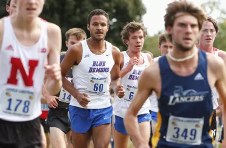 Jeremy Lozano & Charlie McIntyre at Loyola Lakefront Invite