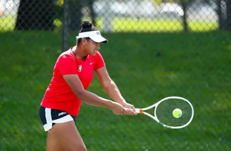 2018-19 DePaul Women's Tennis Team