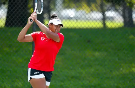 2018-19 DePaul Women's Tennis Team