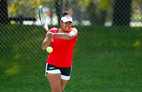 2018-19 DePaul Women's Tennis Team