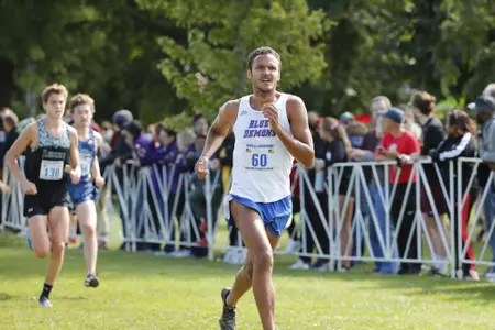 Jeremy Lozano at Loyola Lakefront Invite