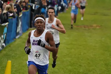Noah Deck at Cross Country Championships