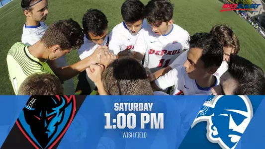 MSOC Seton Hall graphic