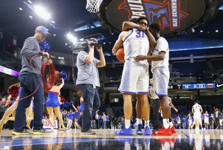 Huddle vs. Penn State