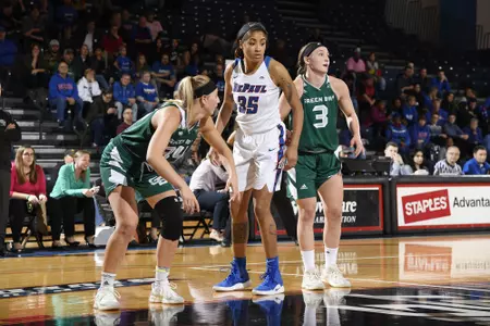 DePaul Women's Basketball vs. UWGB