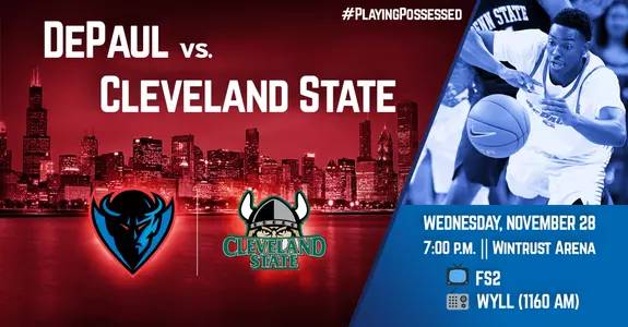 MBB vs. Cleveland State
