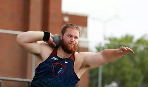 Kyle Hedge Shotput