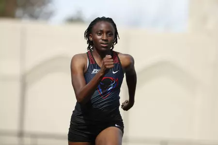 Rutendo Chimbaru running