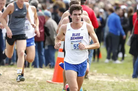 Conor Fagan at Loyola Lakefront Invite