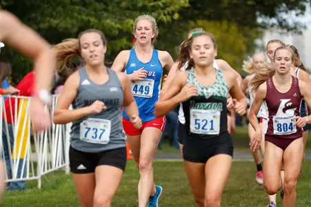 Caroline Kurdej at Loyola Lakefront Invite