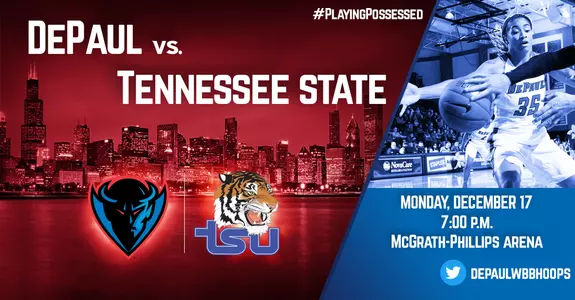 WBB vs. Tennessee St Preview Graphic
