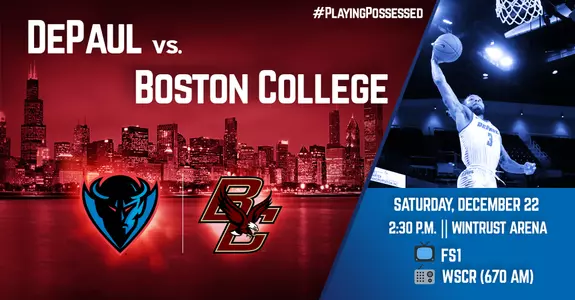 MBB vs. Boston College