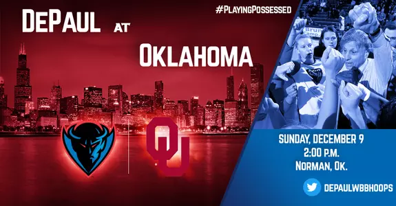 WBB vs. Oklahoma Preview Graphic