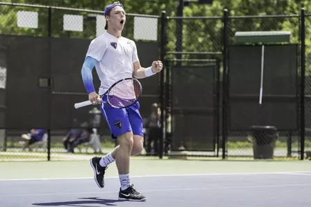 BIG EAST Conference Tournament at Cayce Tennis & Fitness Center, in Columbia on April 27, 2018. John A. Carlos II for the Big East