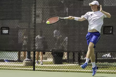 BIG EAST Conference Tournament at Cayce Tennis & Fitness Center, in Columbia on April 27, 2018. John A. Carlos II for the Big East