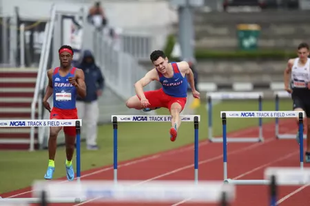 BIG EAST Outdoor Track and Field Championships Kyle Decker, Jarvis Friend-Grace