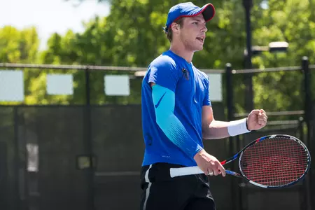 BIG EAST Conference Tournament at Cayce Tennis & Fitness Center, in Columbia on April 29, 2018. John A. Carlos II for the Big East