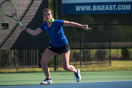 BIG EAST Conference Tournament at Cayce Tennis & Fitness Center, in Columbia on April 29, 2018. John A. Carlos II for the Big East