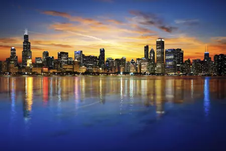 Chicago Skyline