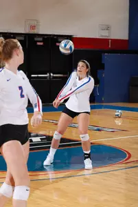 2018 DePaul Volleyball Team