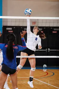 2018 DePaul Volleyball Team