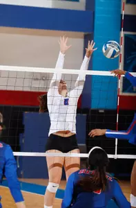 2018 DePaul Volleyball Team