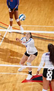 2018 DePaul Volleyball Team