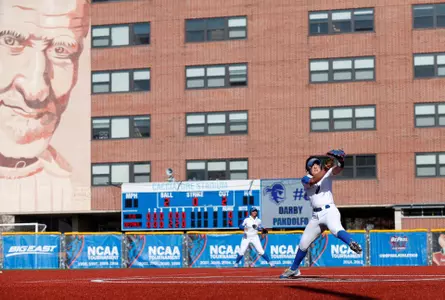 Softball vs. Seton Hall