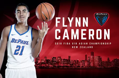 Flynn Cameron FIBA