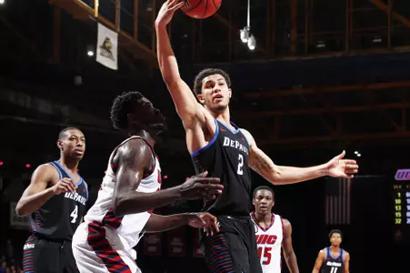 DePaul Men' s Basketball at UIC