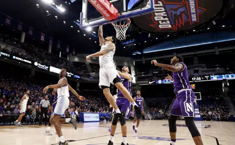 DePaul Men' s Basketball vs. Northwestern