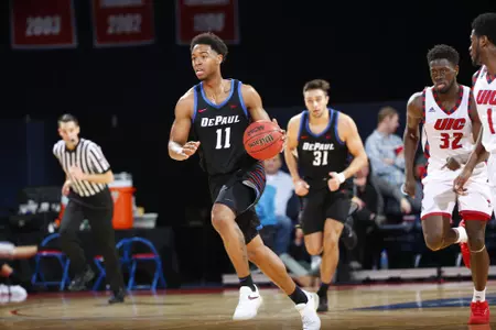 DePaul Men's Basketball at UIC
