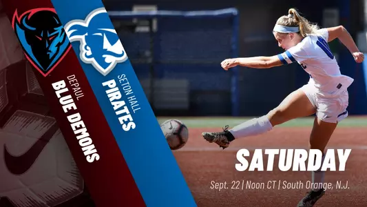 wsoc v seton hall graphic