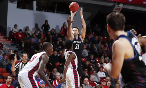 DePaul Men's Basketball at UIC