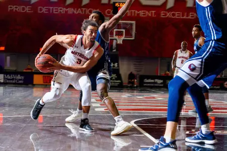 Lyrick Shreiner at Cal State Northridge