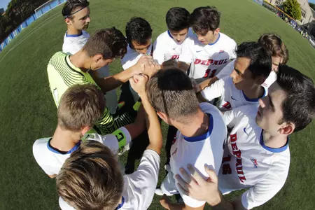 Men's Soccer Group Shot