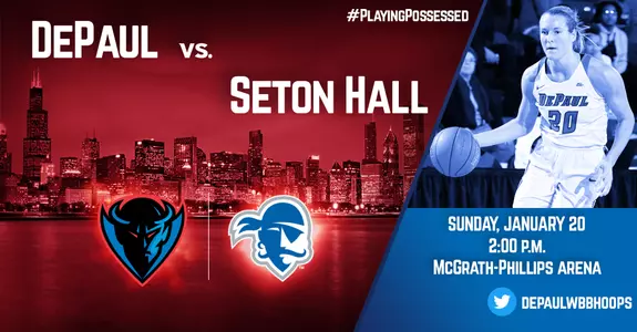 WBB vs. Seton Hall