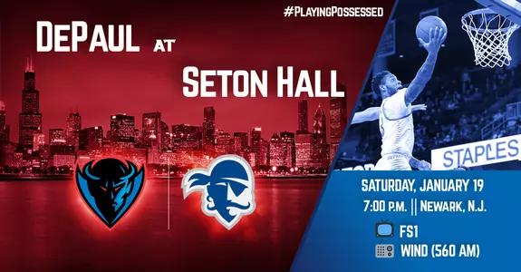 MBB @ Seton Hall