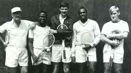 Men's Tennis 1966