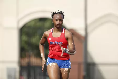 Siarah Jones running