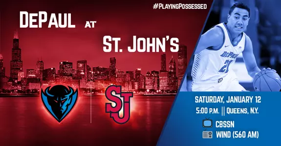 MBB @ St. John's Preview Graphic