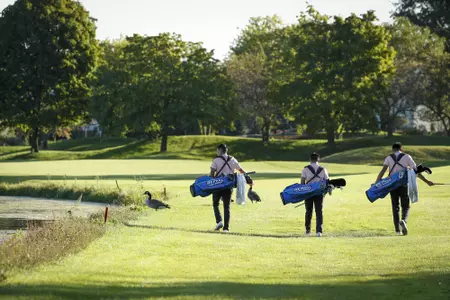 2019-20 DePaul Men's Golf Team