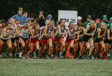 Cross Country Women Starting Line