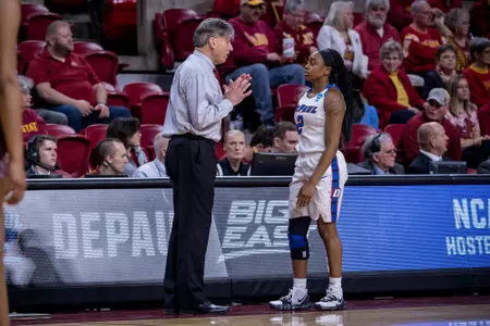 Doug Bruno and Maya Stovall