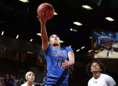 DePaul Women's Basketball at Loyola